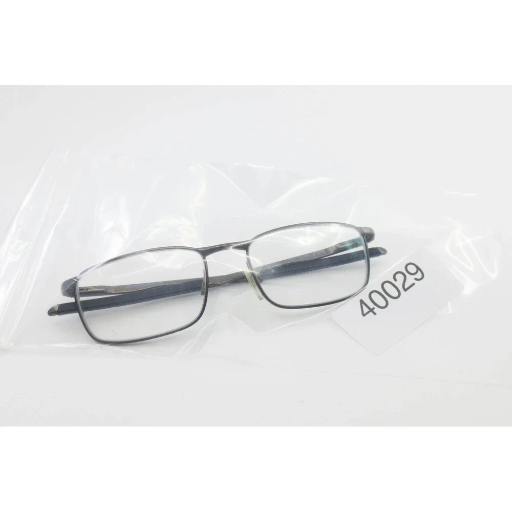Oakley Barrelhouse Eyeglasses Pewter Metal Frames OX3173-0252 52-17-139